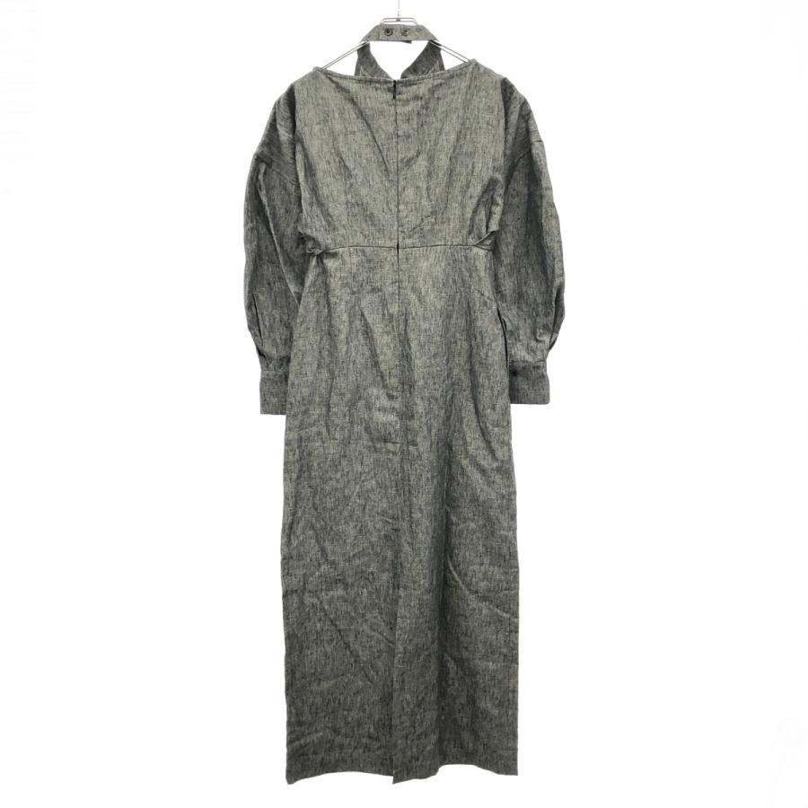 CLANE（クラネ） HALTER LAYERED ONEPIECE ホルターレイヤード  