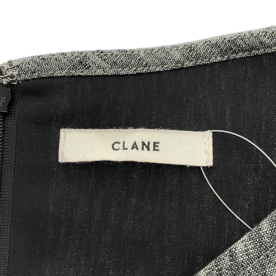 CLANE（クラネ） HALTER LAYERED ONEPIECE ホルターレイヤード  