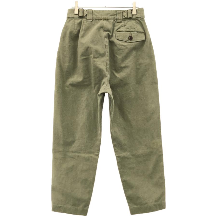 NOWOS nowos ノーウォス ウォッシュ加工テーパードパンツ 3706004705  