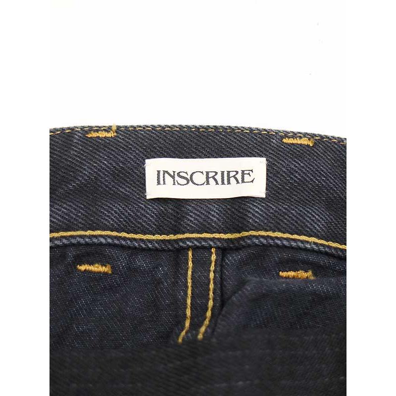 INSCRIRE（アンスクリア） 22AW Chalk Strie Layerd Skirt チョーク