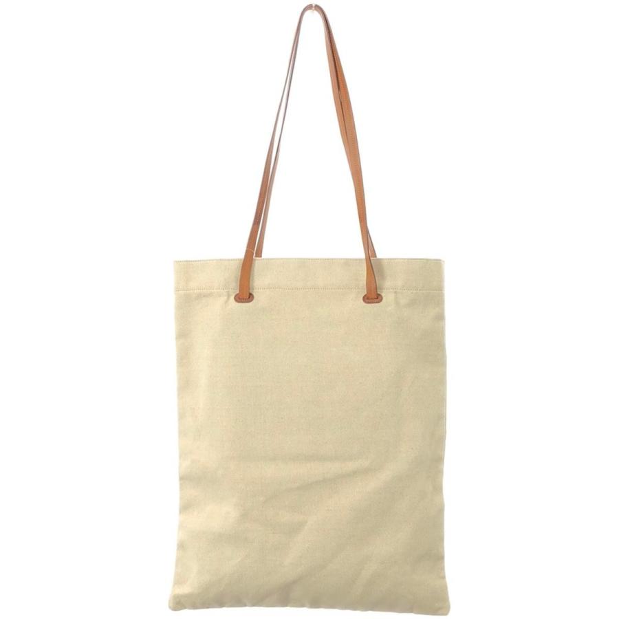 JIL SANDER ジルサンダー 20SS FLAT SHOPPER レザーキャンバス 