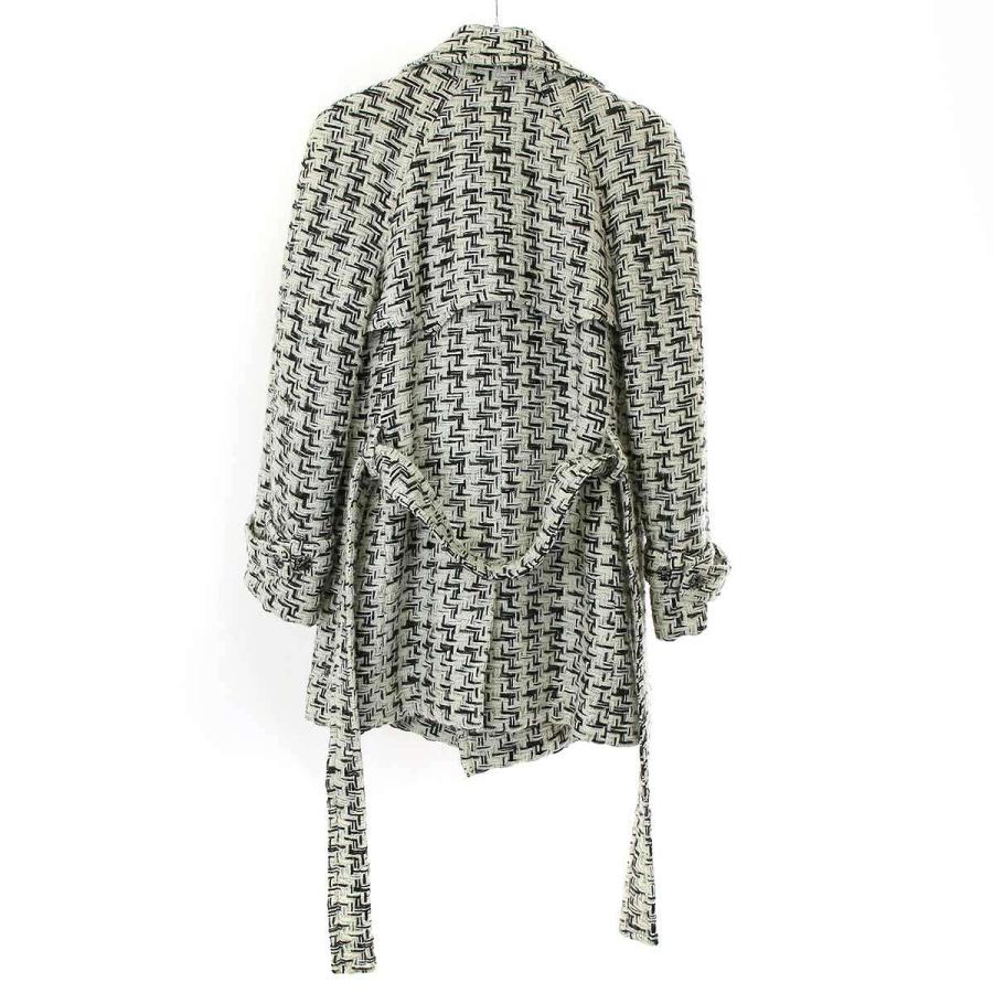 CHANEL シャネル 2006AW ビジューココボタンツイードダブル