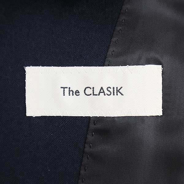 The CLASIK（ザクラシック） ザ クラシック 21AW BAL COLLAR PONCHO