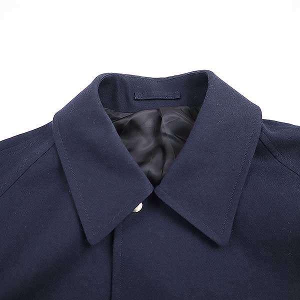 The CLASIK（ザクラシック） ザ クラシック 21AW BAL COLLAR PONCHO