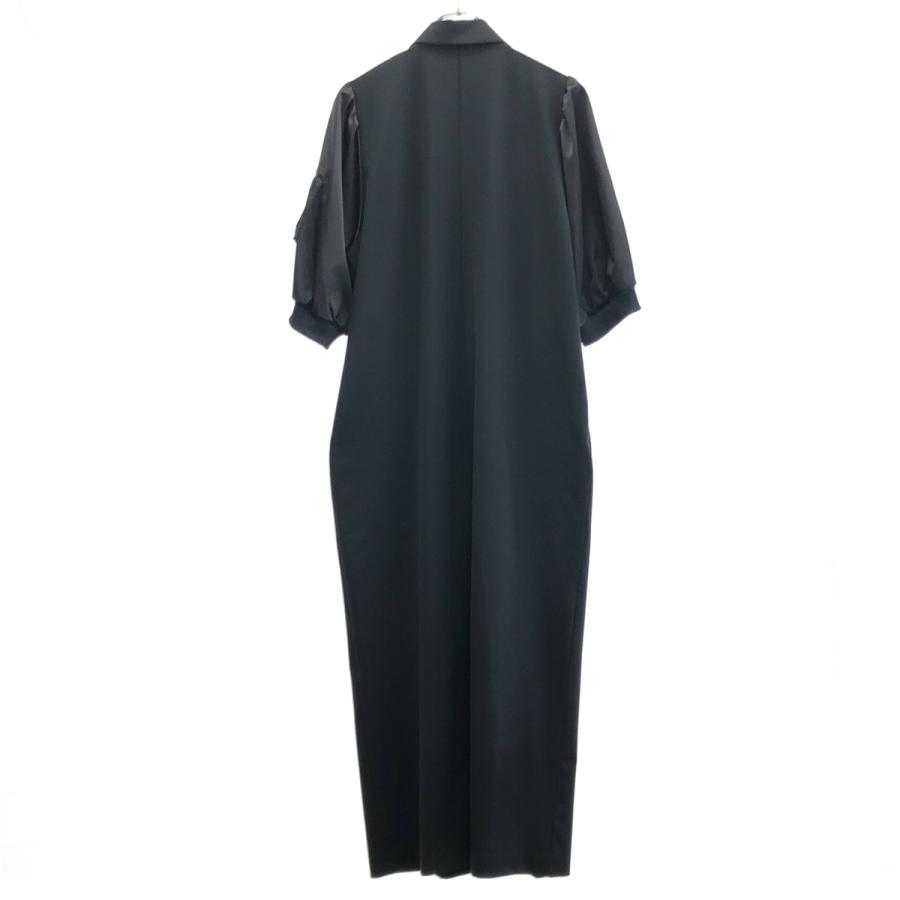 RIM.ARK リムアーク 25AW MA-1 sleeve H/S OP ボンバーワンピース 460IAN33-0701 ネイビー 36 ITS9ORDDM38E_1