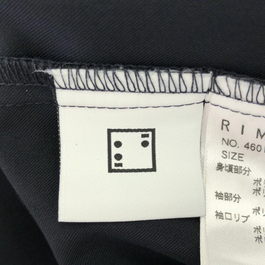 RIM.ARK リムアーク 25AW MA-1 sleeve H/S OP ボンバーワンピース 460IAN33-0701 ネイビー 36 ITS9ORDDM38E_2