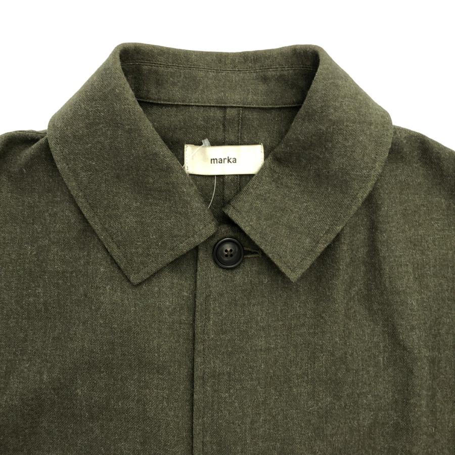 marka（マーカ） 21AW SHIRT COAT ウールシャツコート M21C-06SH01C 