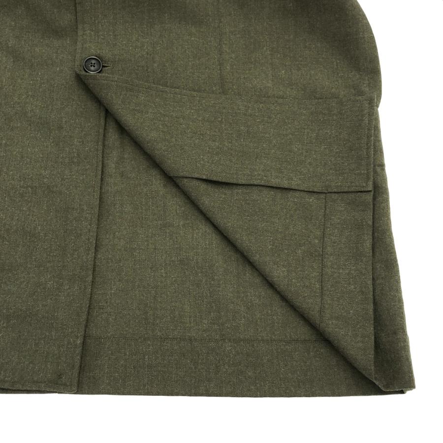 marka（マーカ） 21AW SHIRT COAT ウールシャツコート M21C-06SH01C 