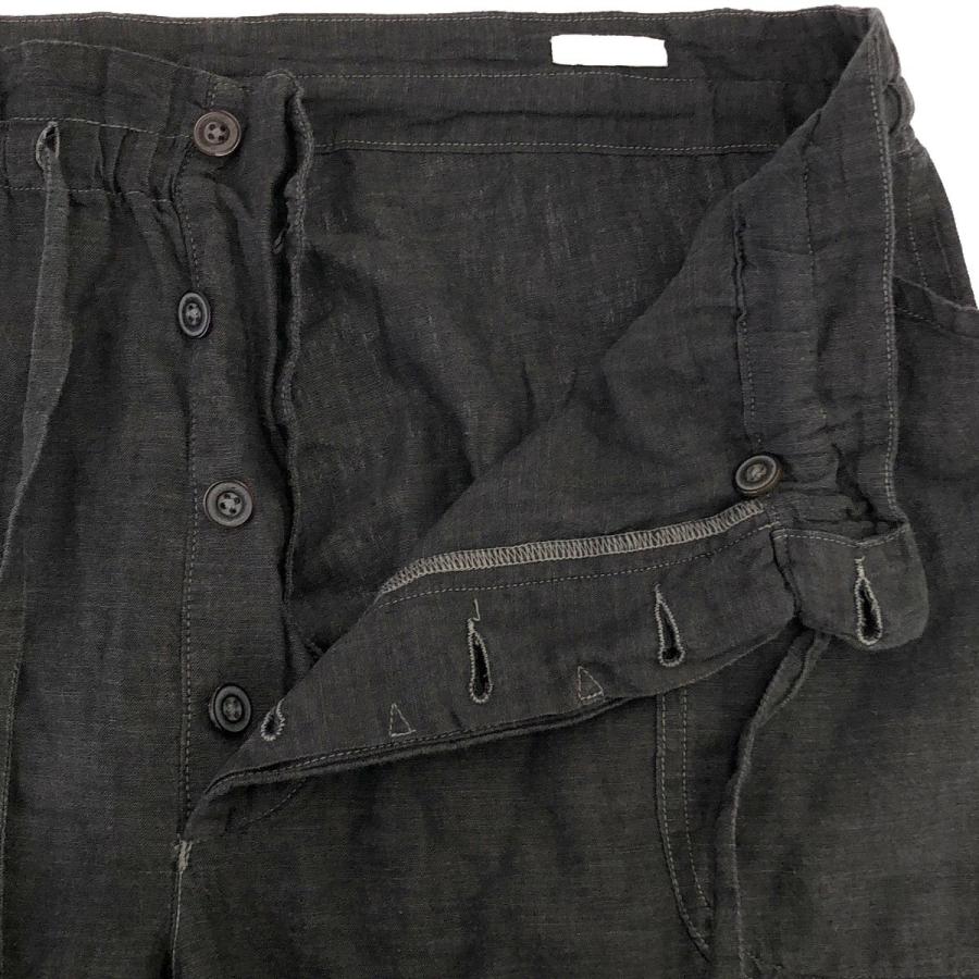 COMOLI コモリ 16SS ベタシャンドローストリングパンツ I01 COMOLI コモリ 16SS ベタシャンドローストリングパンツ I01