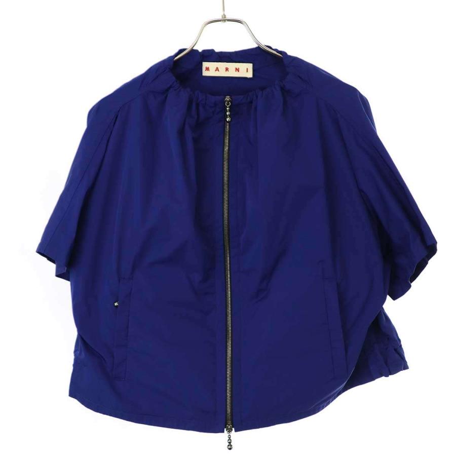 MARNI マルニ 　カジュアル ナイロンブルゾン MARNI（マルニ）リップストップナイロンバイカラーリバーシブル