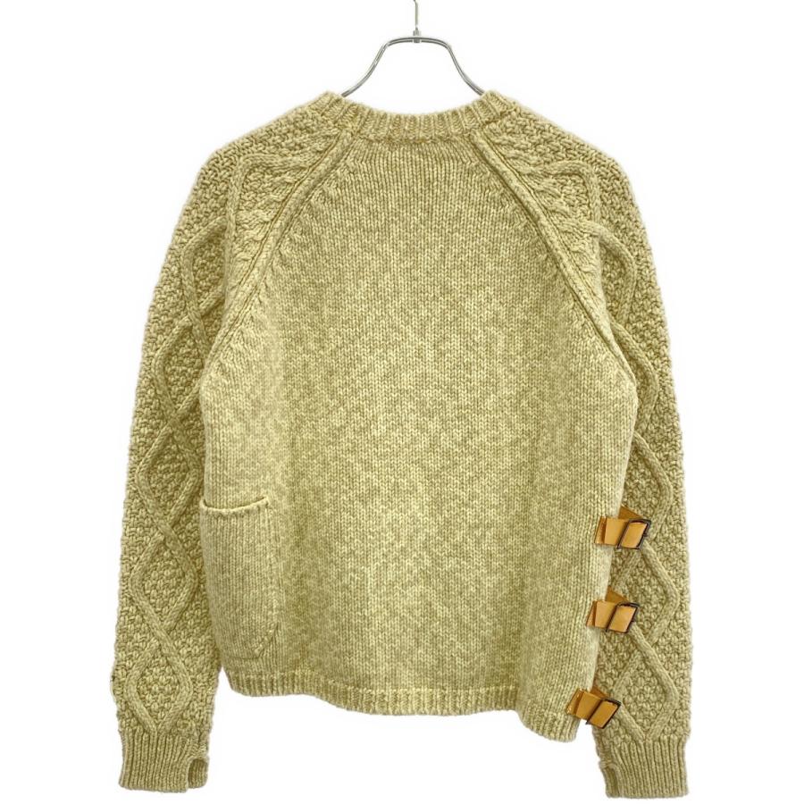 SUNSEA（サンシー） 18AW BELTED FISHERMAN SWEATER ベルテッド
