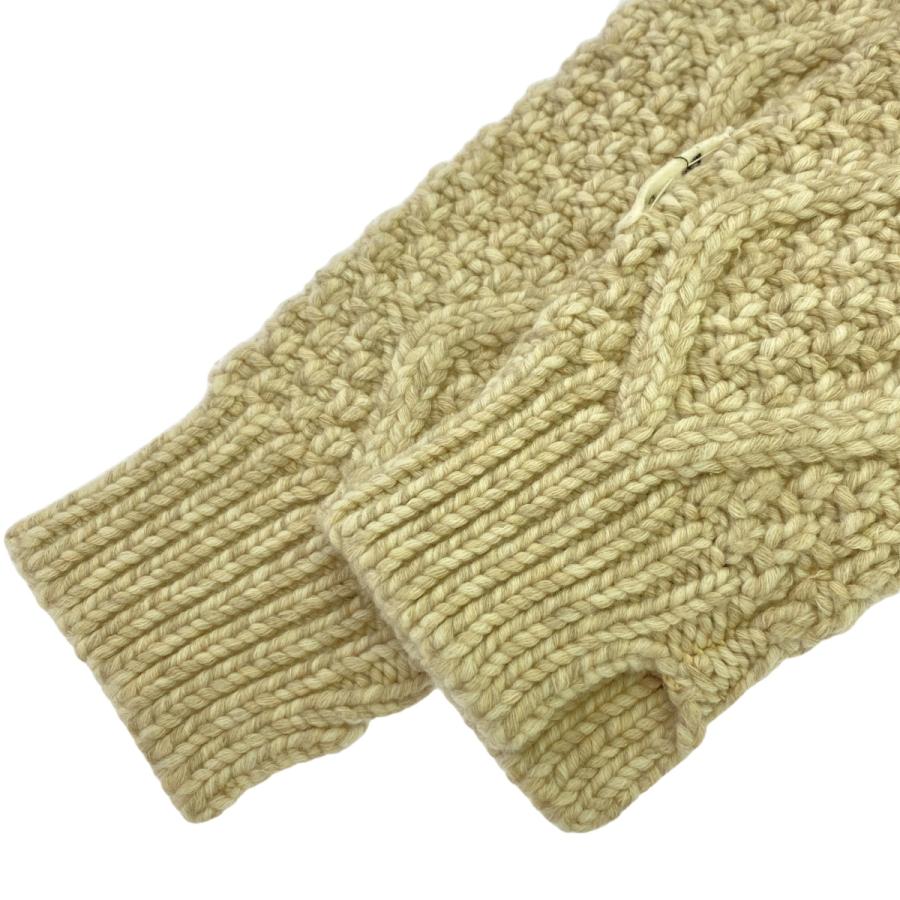 SUNSEA（サンシー） 18AW BELTED FISHERMAN SWEATER ベルテッド