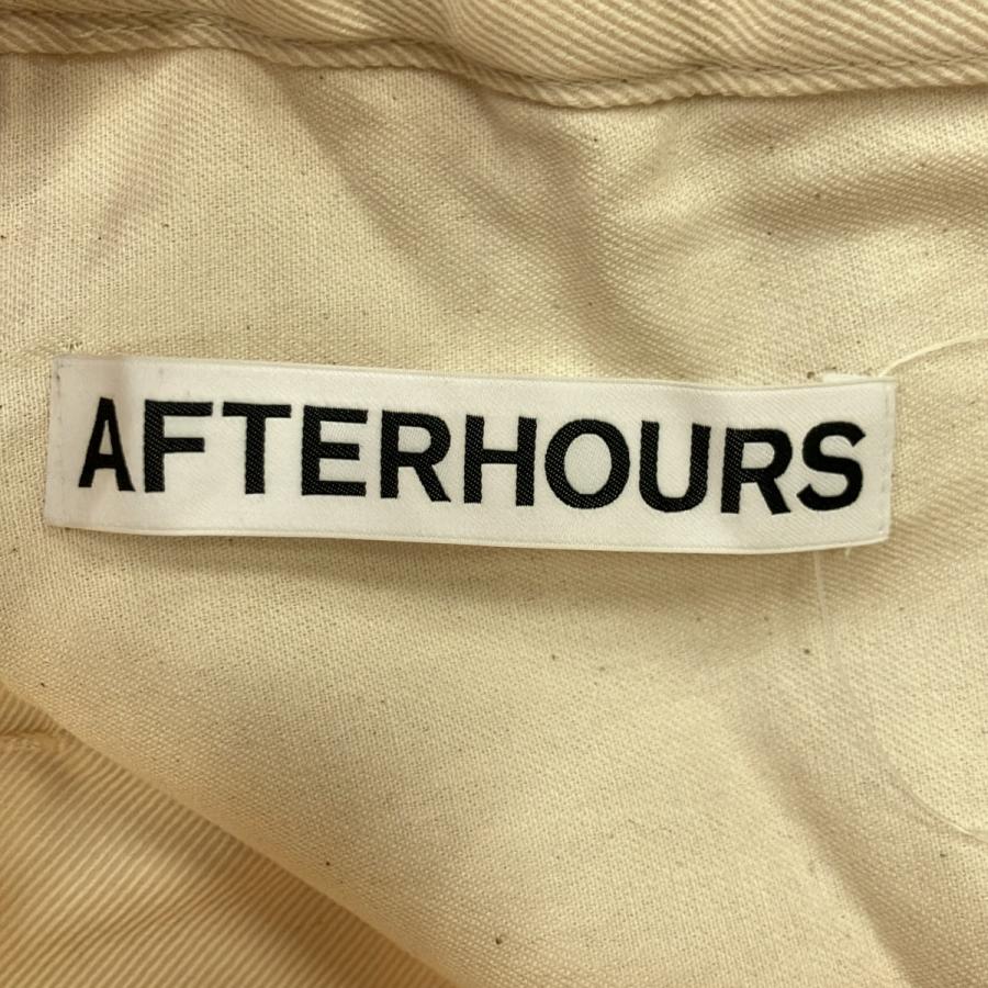 AFTERHOURS アフターアワーズ CARGO PANTS WHITE コットンウールカーゴパンツ A010-B2PT-B150 アイボリー系 2 ITSAGW40N91C | アフターアワーズ | 02