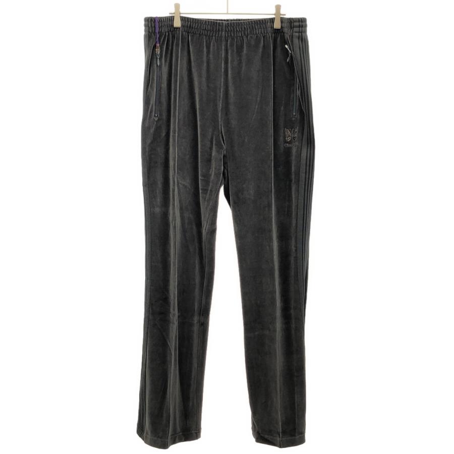 Needles（ニードルス） ニードルズ Charcoal別注 Velour Track Pant 
