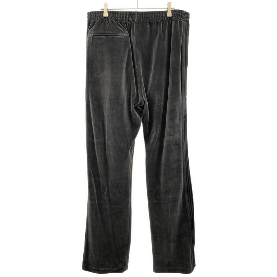 Needles（ニードルス） ニードルズ Charcoal別注 Velour Track Pant