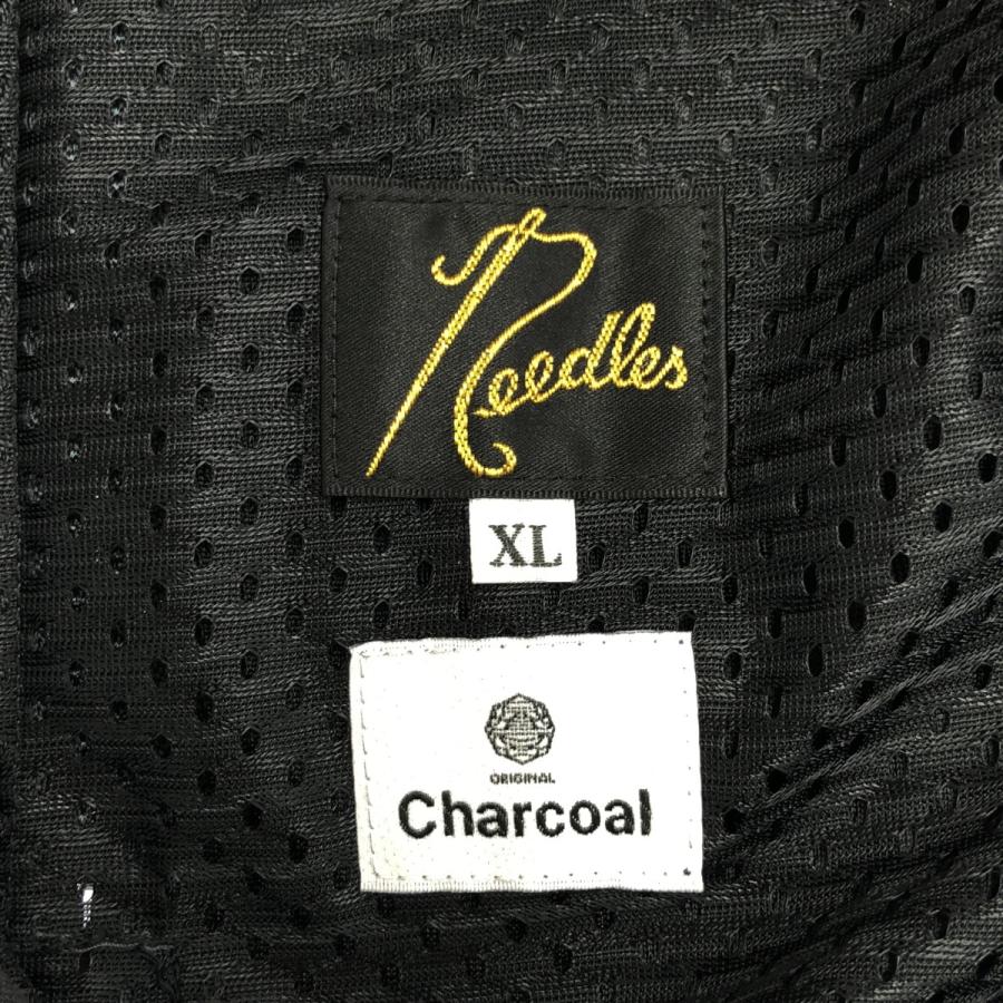 Needles（ニードルス） ニードルズ Charcoal別注 Velour Track Pant