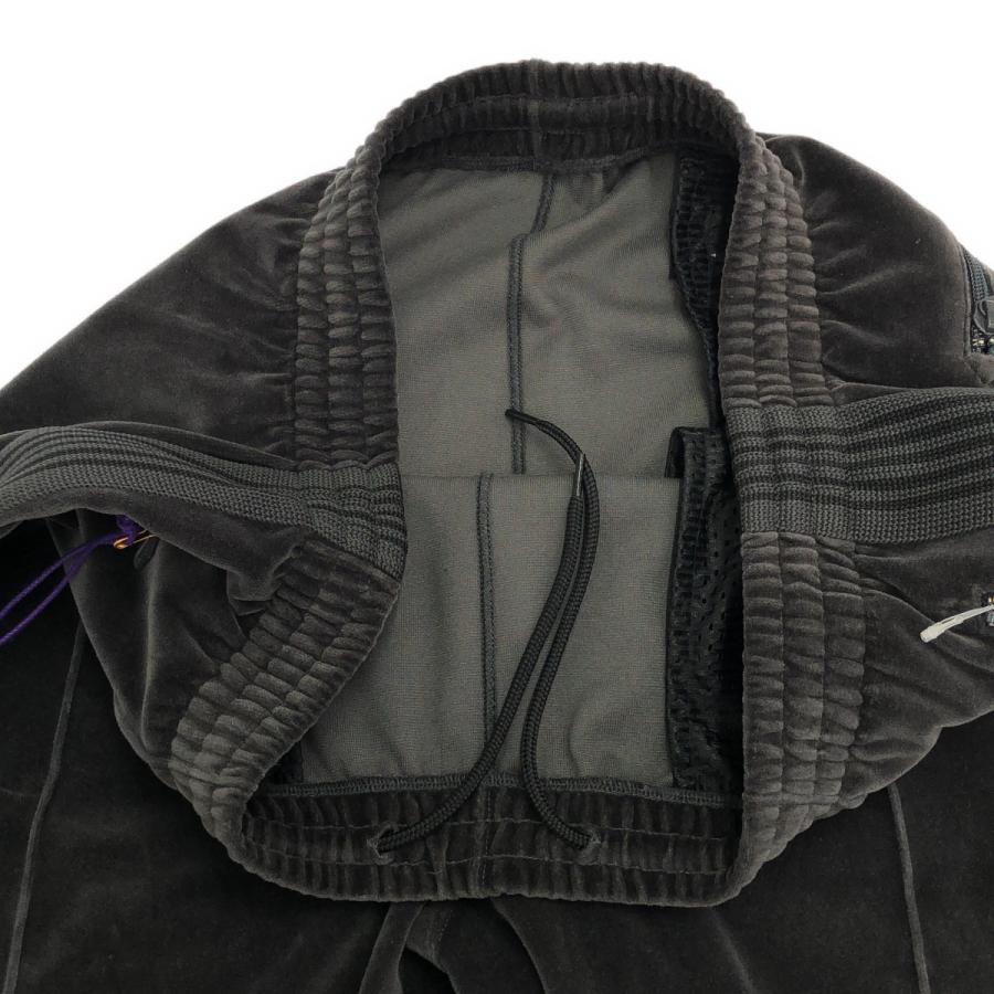Needles（ニードルス） ニードルズ Charcoal別注 Velour Track Pant