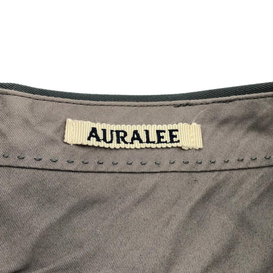AURALEE（オーラリー） 22S LIGHT WOOL MAX GABARDINE SLACKS ライト