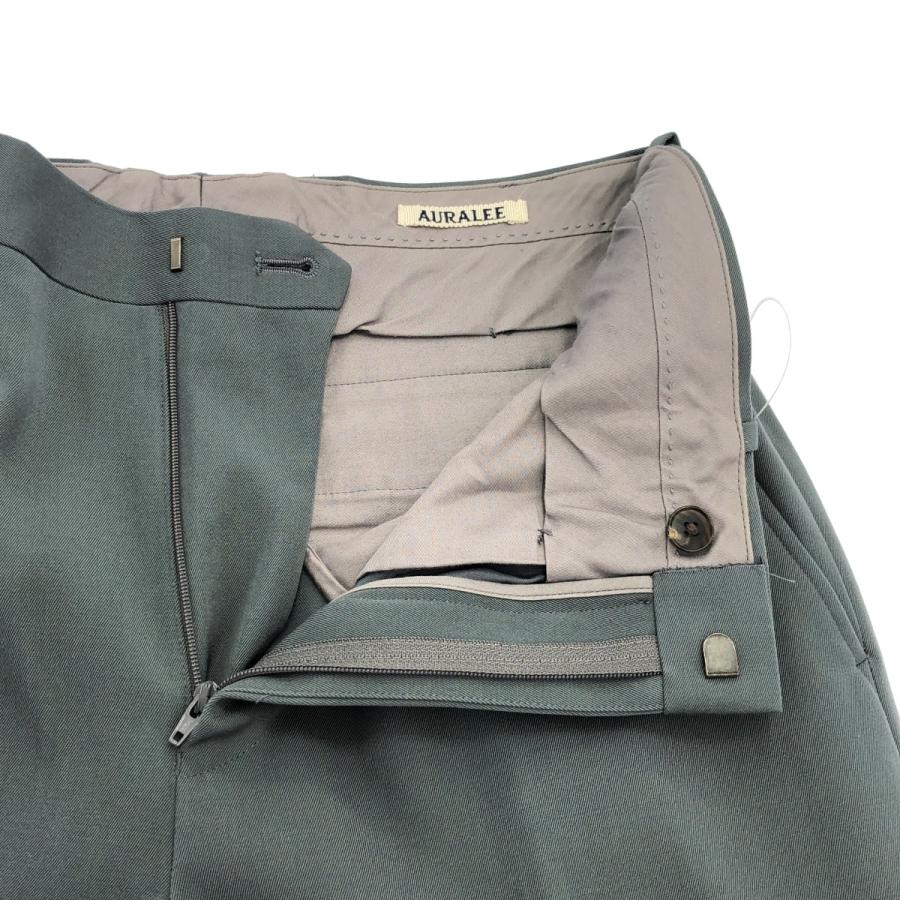 AURALEE（オーラリー） 22S LIGHT WOOL MAX GABARDINE SLACKS ライト