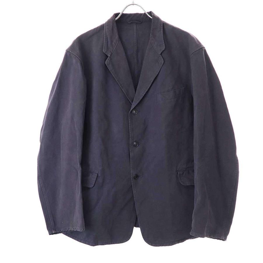 COMOLI 製品染セットアップ 22AW ネイビー ベルテッド COMOLI（コモリ） 22AW 製品染めジャケット&ベルテッドパンツ