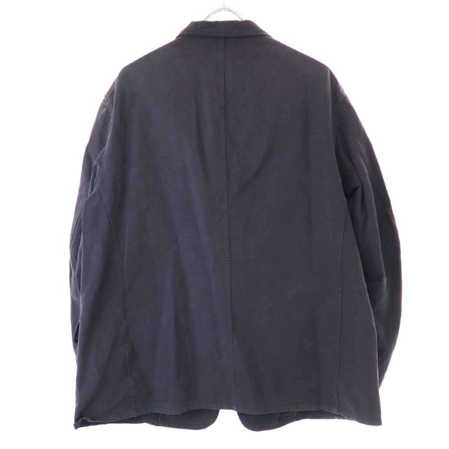 COMOLI 製品染セットアップ 22AW ネイビー ベルテッド COMOLI（コモリ） 22AW 製品染めジャケット&ベルテッドパンツ