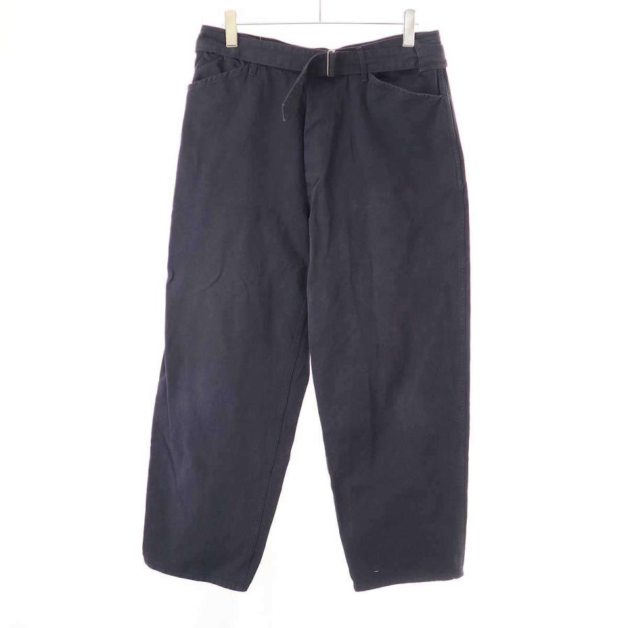 COMOLI（コモリ） 22AW 製品染めジャケット&ベルテッドパンツ