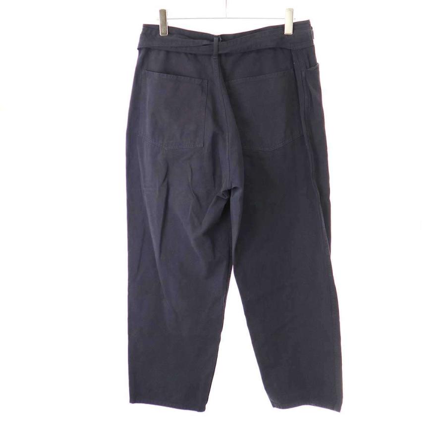 COMOLI 製品染 ベルテッドパンツ サイズ3 COMOLI 製品染 ベルテッドパンツ | Less Higashikawa
