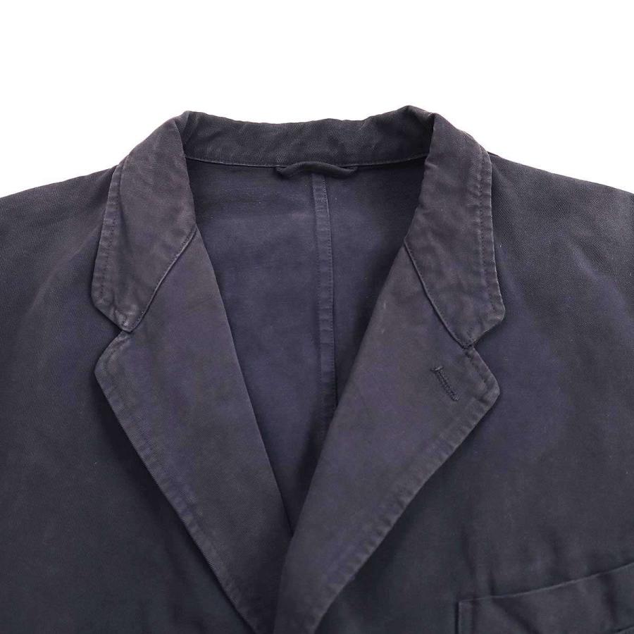 COMOLI 製品染セットアップ 22AW ネイビー ベルテッド COMOLI 製品染ジャケット / 製品染ベルテッドパンツ | Belluria