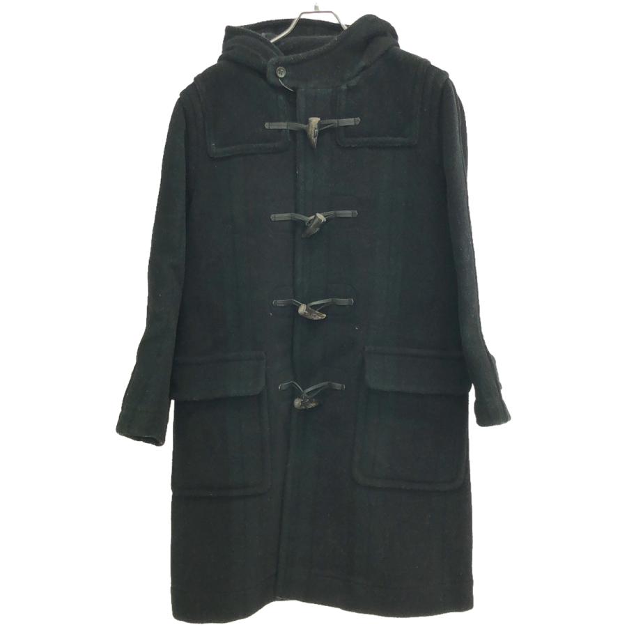 INVERTERE インバーティア ダッフルコート ジョシュアエリス ブラック INVERTERE JoshuaEllis ダッフルコート