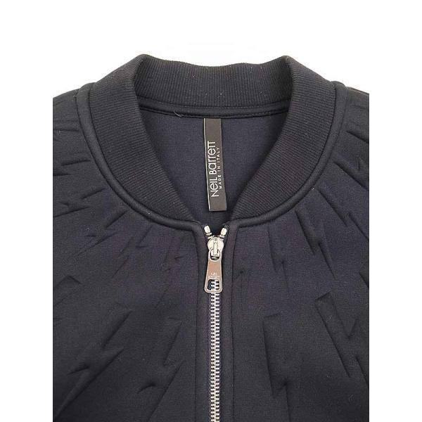 NEIL BARRETT ニールバレット 17AW ネオプレーンボンバージャケット 