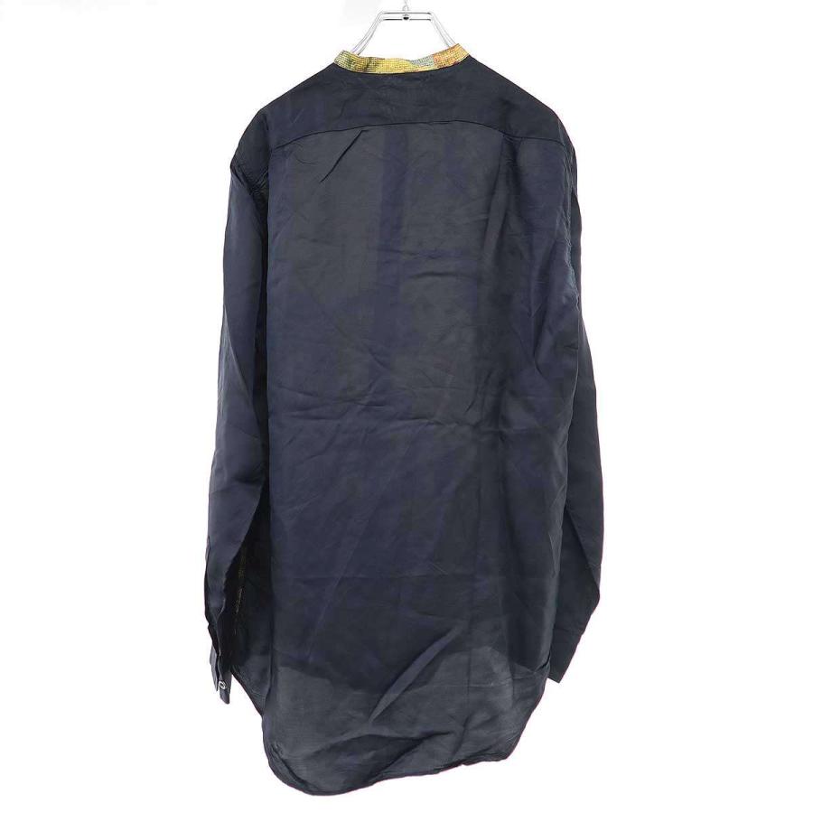 DRIES VAN NOTEN ドリスヴァンノッテン 17SS グラフィックレーヨン