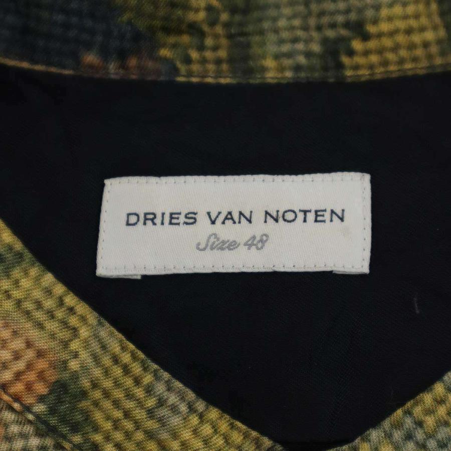 DRIES VAN NOTEN ドリスヴァンノッテン 17SS グラフィックレーヨン
