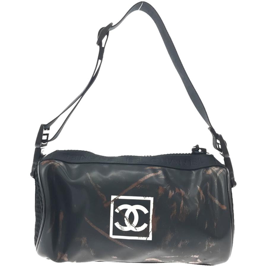 CHANEL（シャネル） スポーツライン ラバードラムショルダーバッグ 