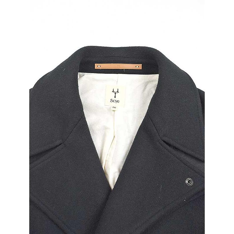 SCYE サイ Super140 Wool Melton Motorcycle Jacket メルトンモーター