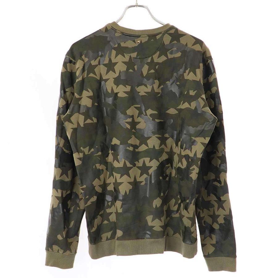 VALENTINO ヴァレンティノ 16AW スターカモフラスウェット VALENTINO ヴァレンティノ 16AW スターカモフラスウェット