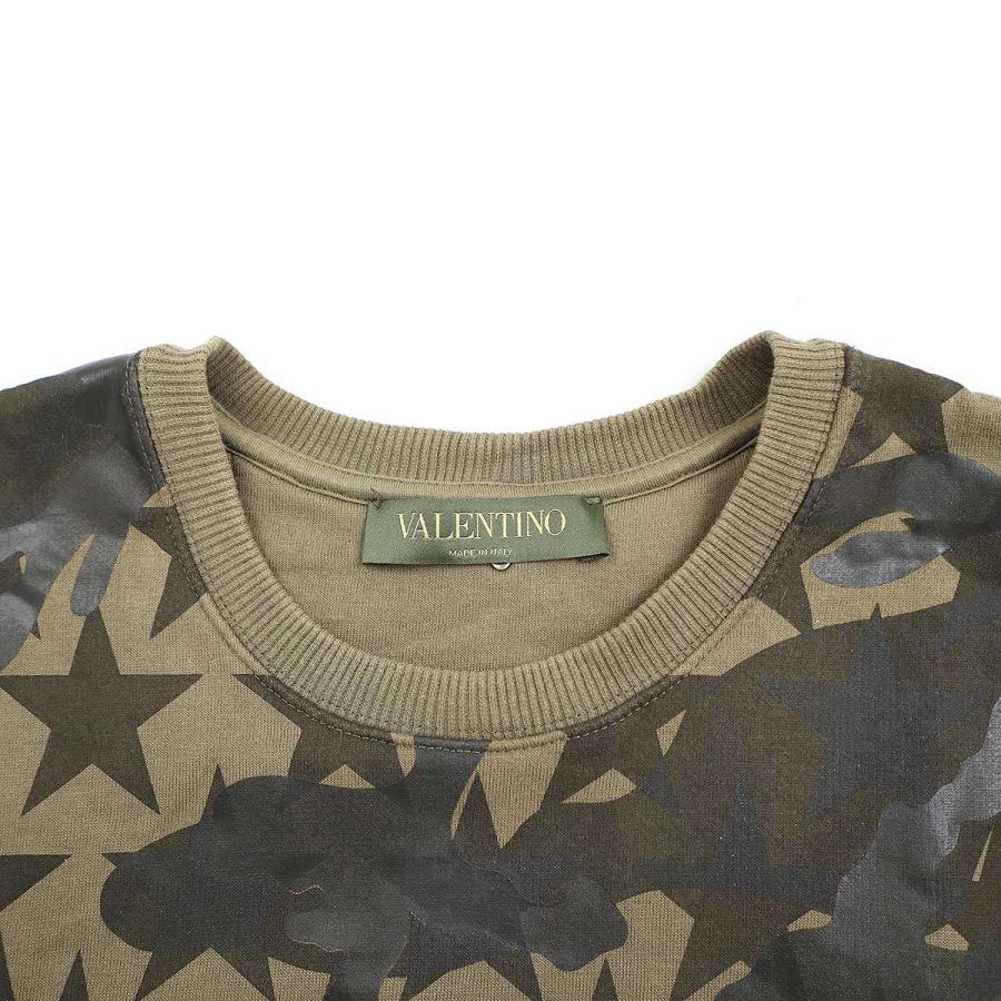 VALENTINO ヴァレンティノ 16AW スターカモフラスウェット VALENTINO ヴァレンティノ 16AW スターカモフラスウェット