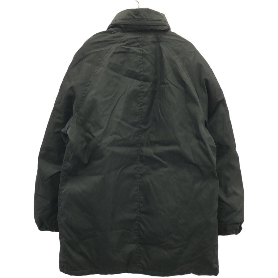PRADA プラダ ヴィンテージ ナイロンパテッドハーフコート ジャケット  ブラック S PRADA（プラダ） ヴィンテージ ナイロンパテッドハーフコート