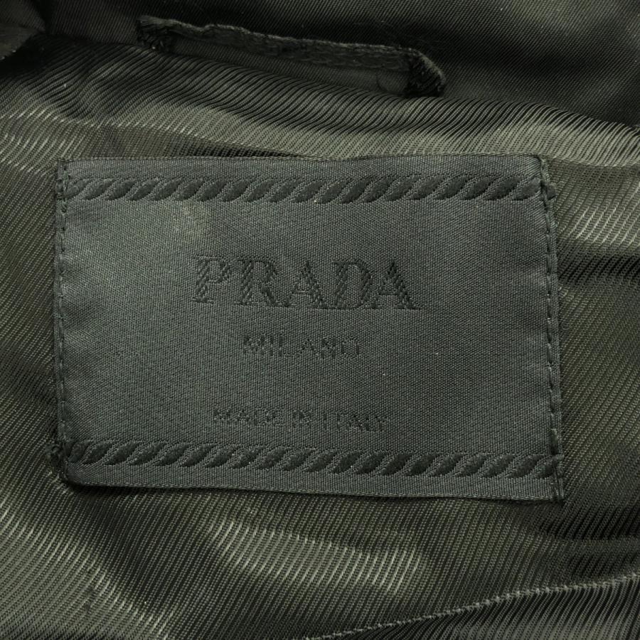 PRADA（プラダ） ヴィンテージ ナイロンパテッドハーフコート