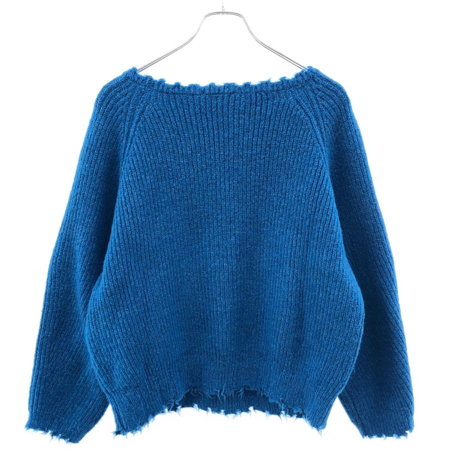 SECOND LAYER セカンドレイヤー 24AW カポネレグランセーター  ブルー 48 SECOND LAYER セカンドレイヤー 24AW カポネレグランセーター ブルー