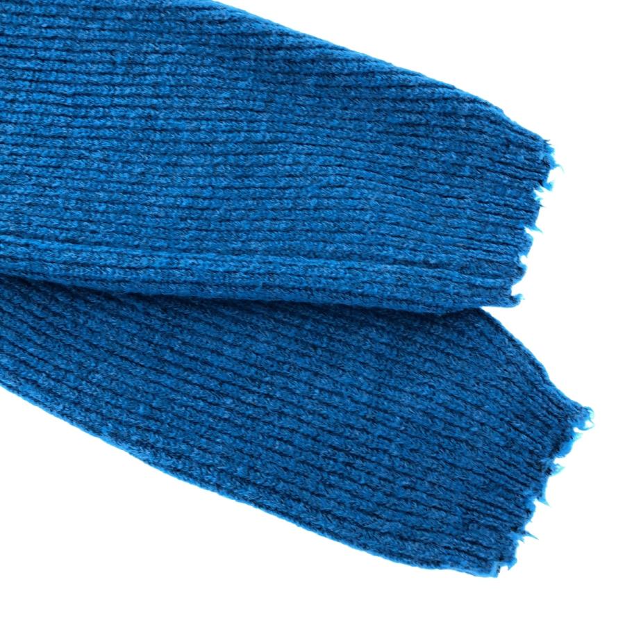 SECOND LAYER セカンドレイヤー 24AW カポネレグランセーター ブルー