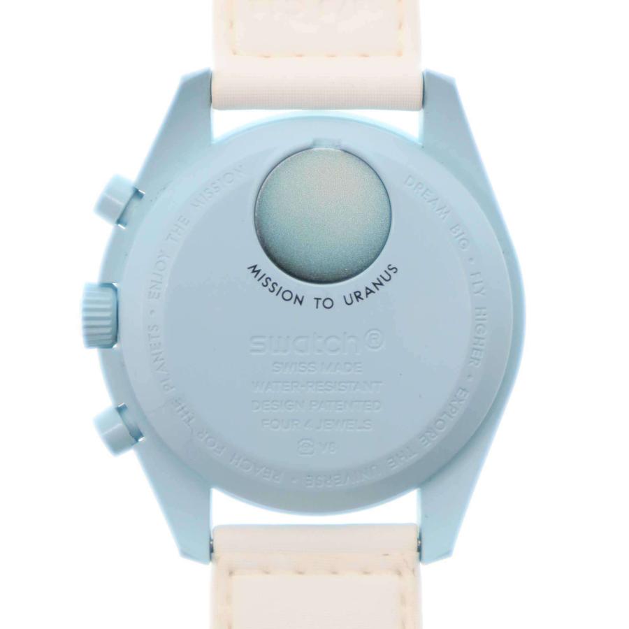 OMEGA OMEGA×Swatch オメガ スウォッチ Mission To Uranus OMEGA OMEGA×Swatch オメガ スウォッチ Mission To Uranus