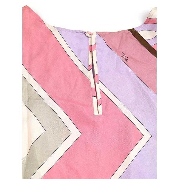 EMILIO PUCCI エミリオプッチ 20SS 総柄シルクプルオーバー