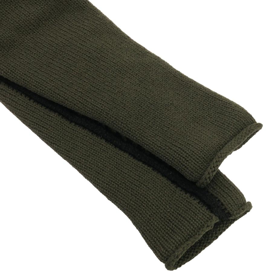 label under construction ニットコート