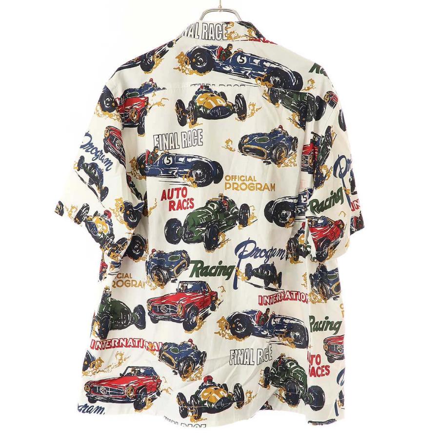 sacai サカイ 25SS Car Race Tropical Print Shirt アロハシャツ 25