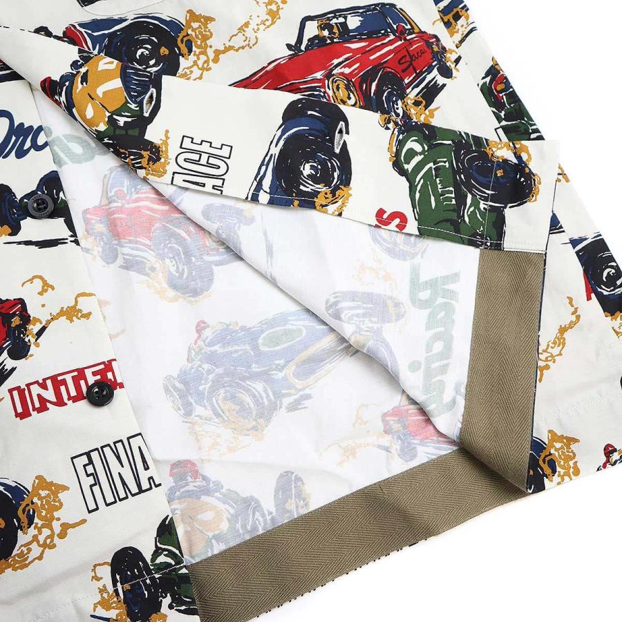sacai サカイ 25SS Car Race Tropical Print Shirt アロハシャツ 25