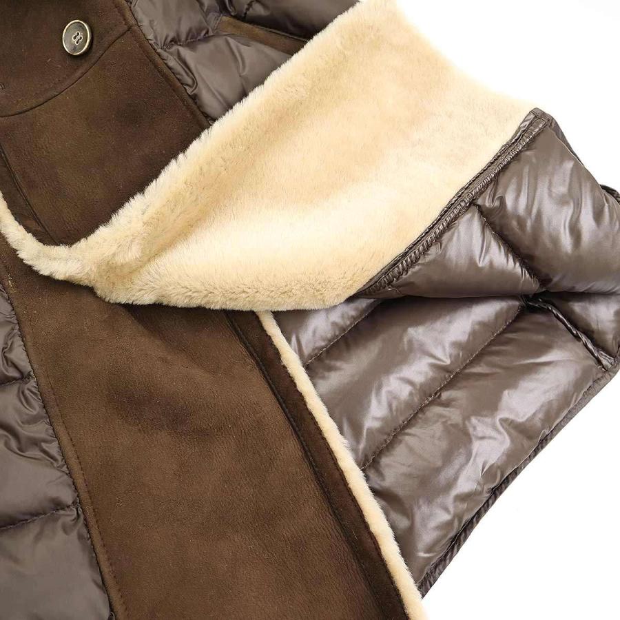 19AW EMMETI MOUTON DOWN DUFFLE COAT