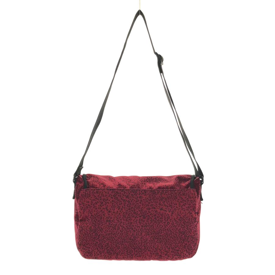 Supreme シュプリーム 25AW Velvet Small Messenger Bag レオパード