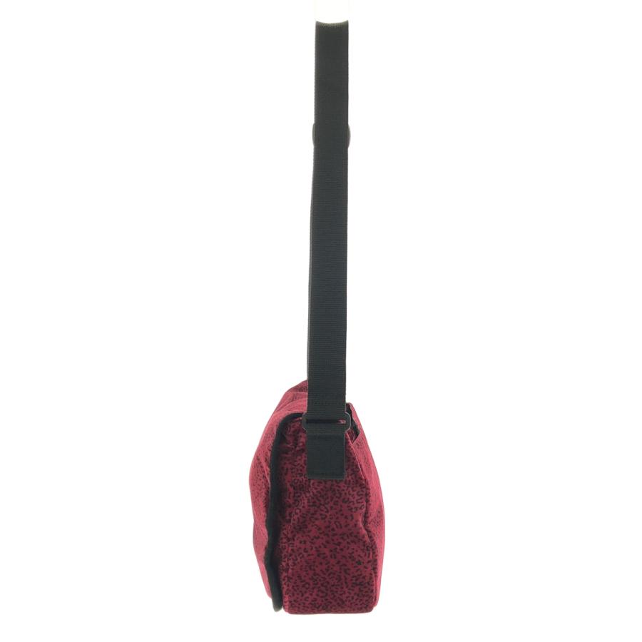Supreme シュプリーム 25AW Velvet Small Messenger Bag レオパード
