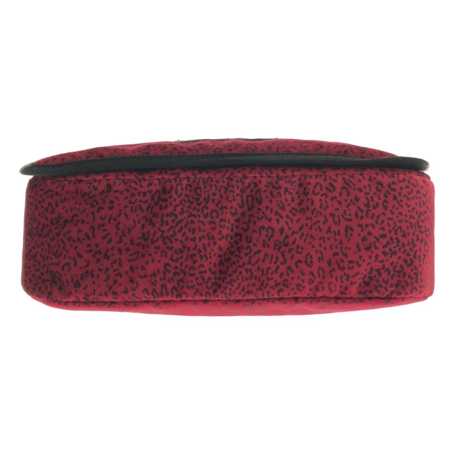 Supreme シュプリーム 25AW Velvet Small Messenger Bag レオパード