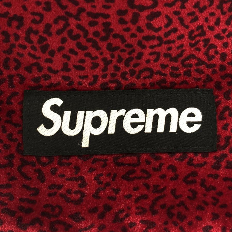 Supreme（シュプリーム） 25AW Velvet Small Messenger Bag レオパード